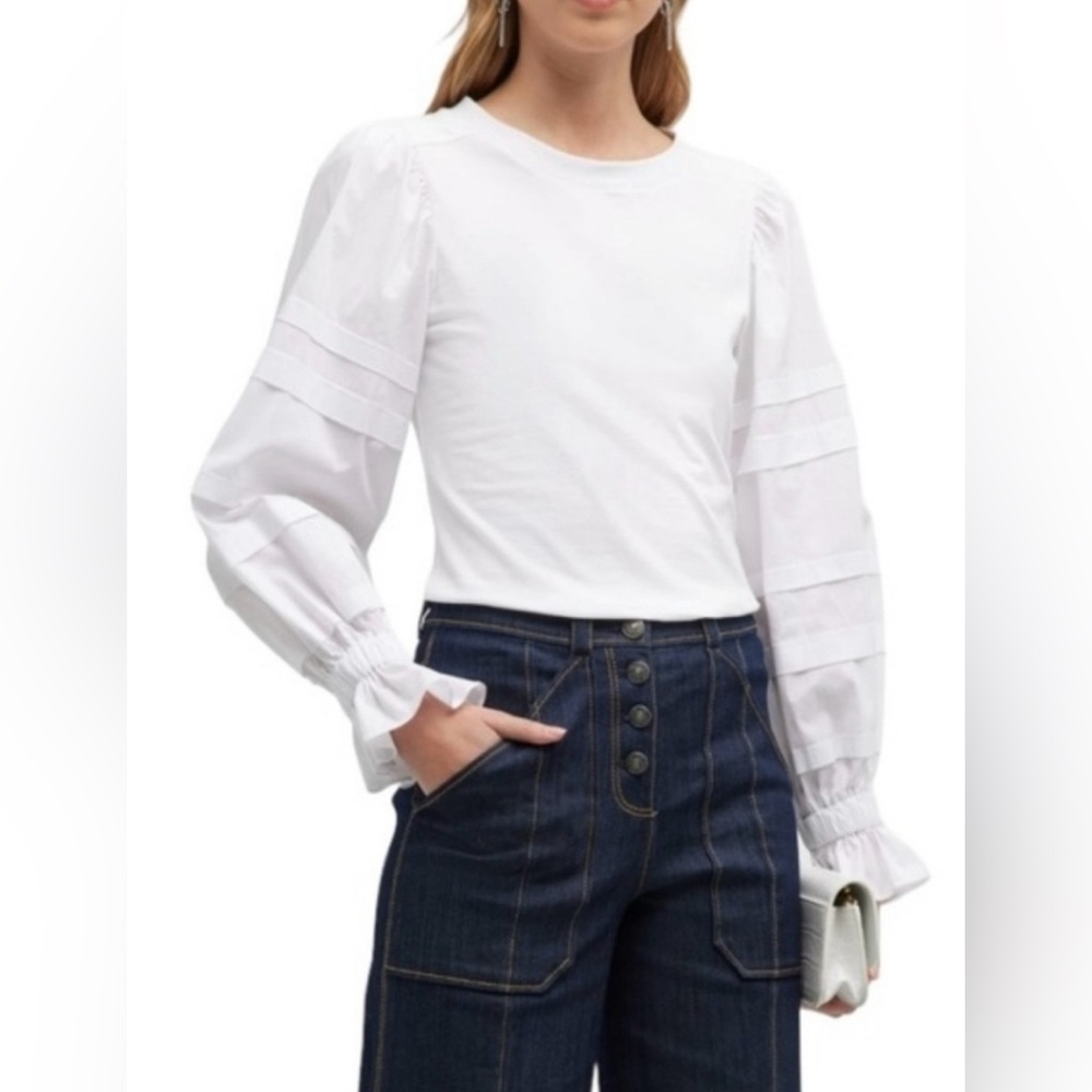 Cinq à Sept Classic White Top